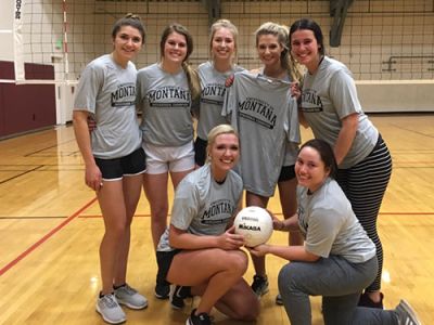  Women's volleyball, Notorious D.I.G.